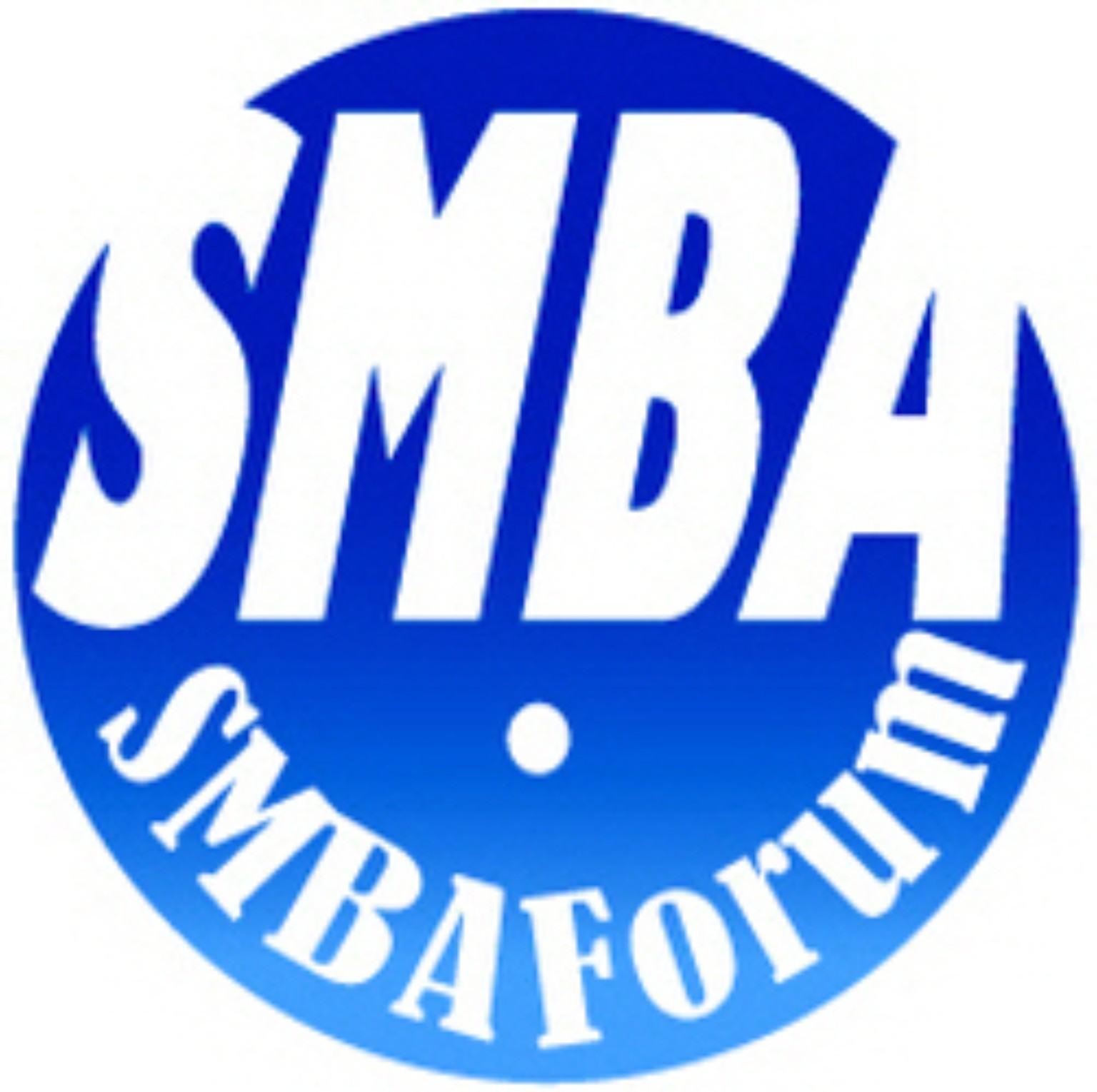SMBAforum 창업경영포럼 공식 로고